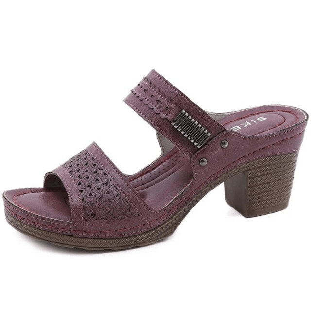 Camila Women's Non-slip Chunky Heel Fashion Sandal