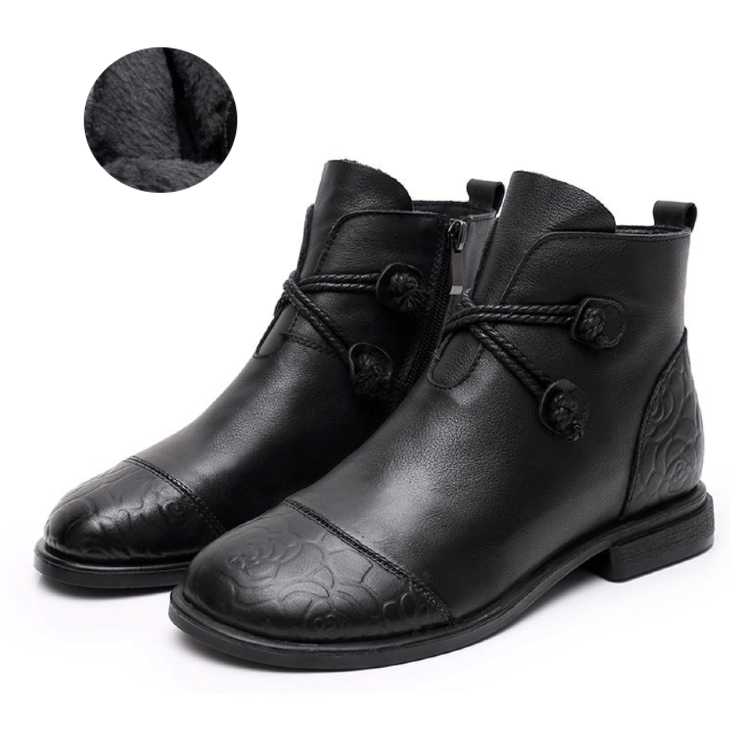 USS Shoes Deva Women's Leather Booties