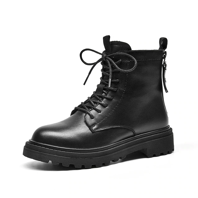 Rassel Boots Ankle Length - Luxuryurbanwear