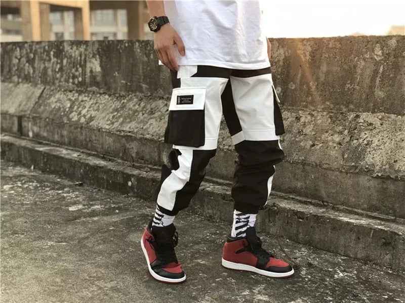 Cargo Strap Pants