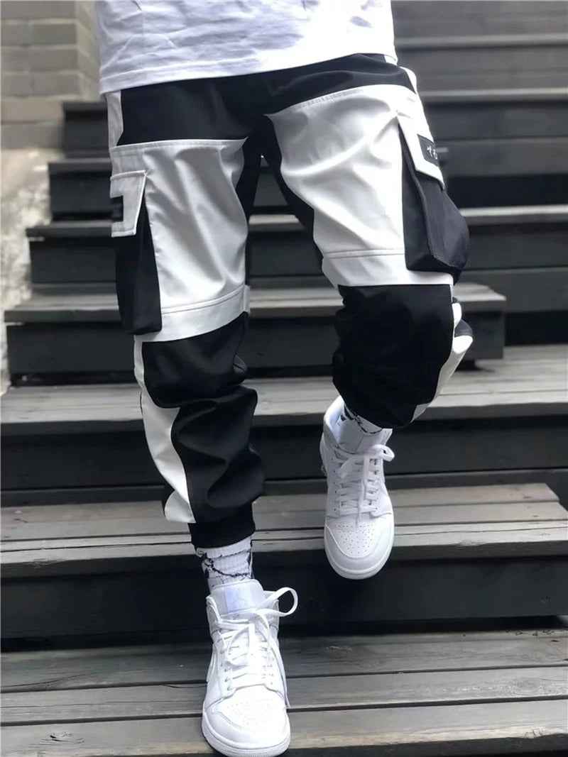 Cargo Strap Pants