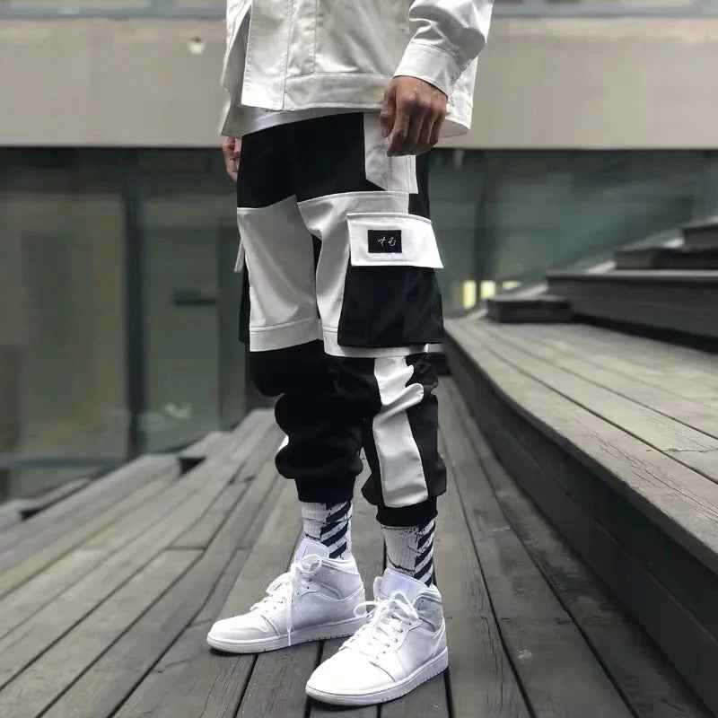 Cargo Strap Pants