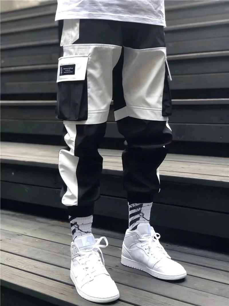 Cargo Strap Pants