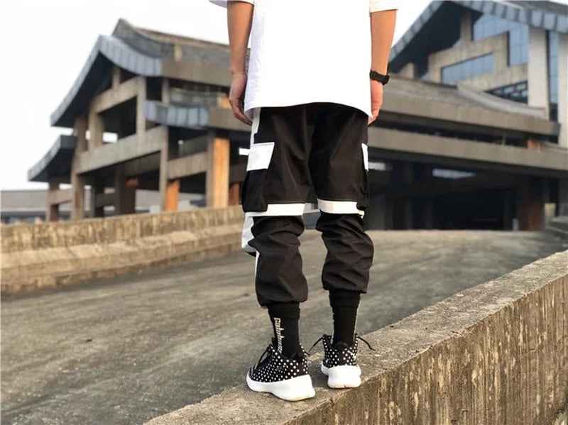 Cargo Strap Pants