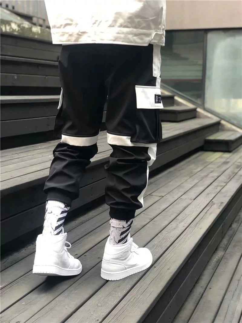 Cargo Strap Pants
