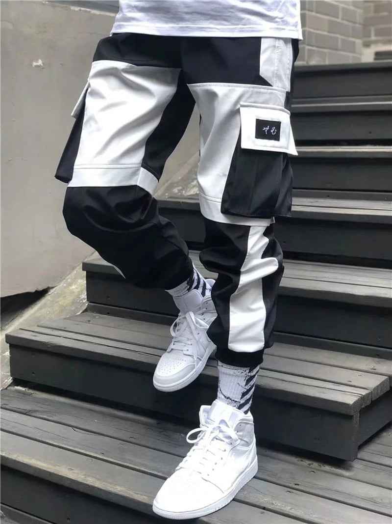 Cargo Strap Pants