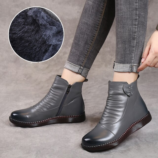 USS Shoes Carmen Women's Booties - Luxuryurbanwear