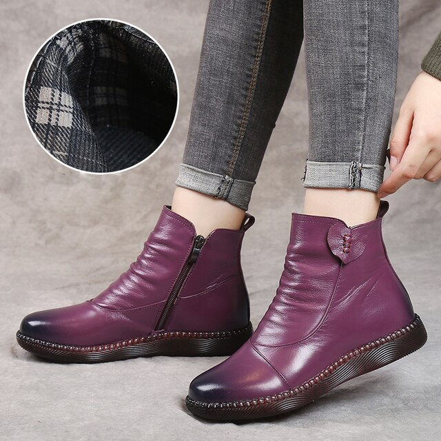 USS Shoes Carmen Women's Booties - Luxuryurbanwear