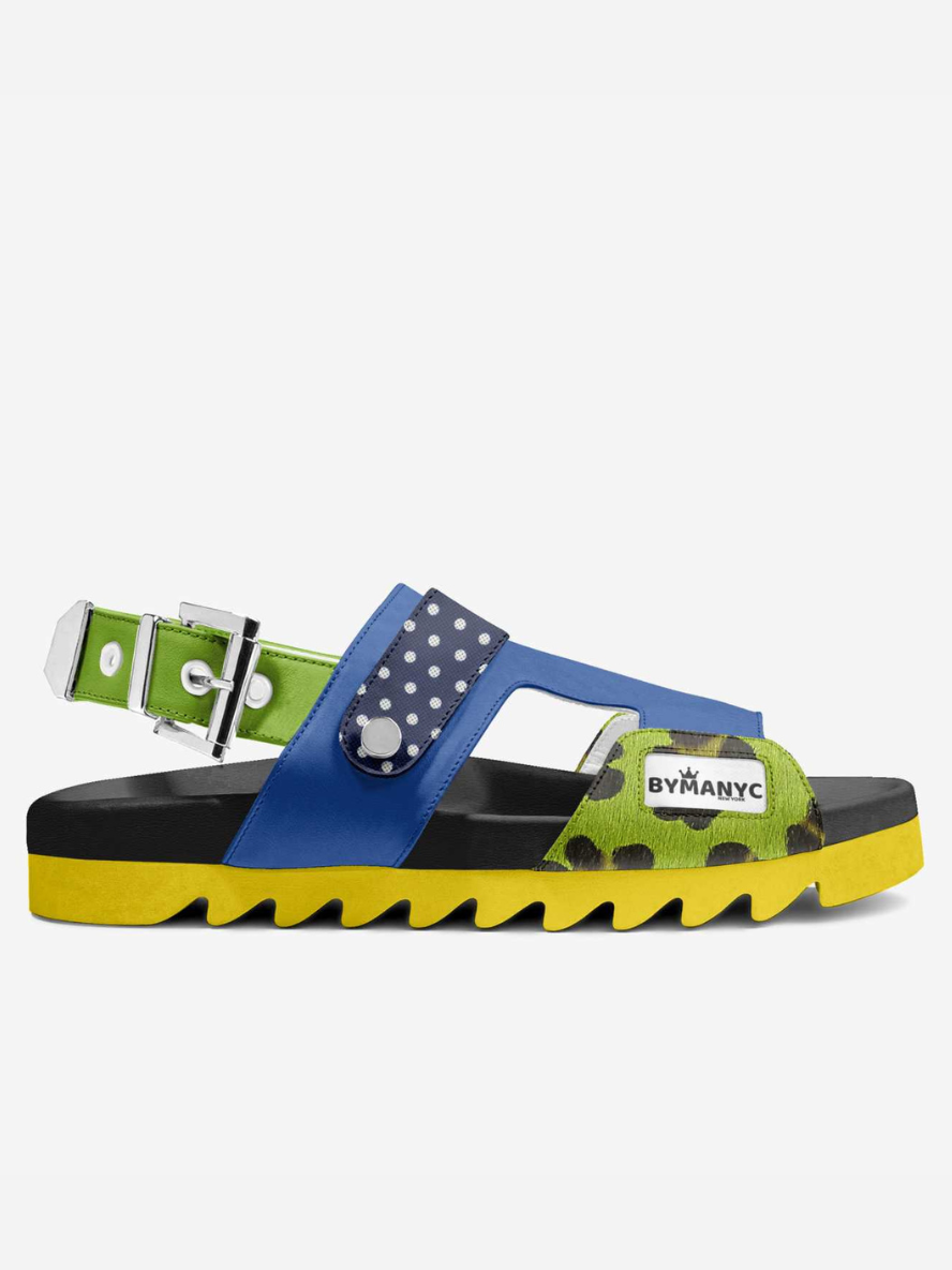 Chelsea Allure Sustainable Sandals | BYMANYC ® New York