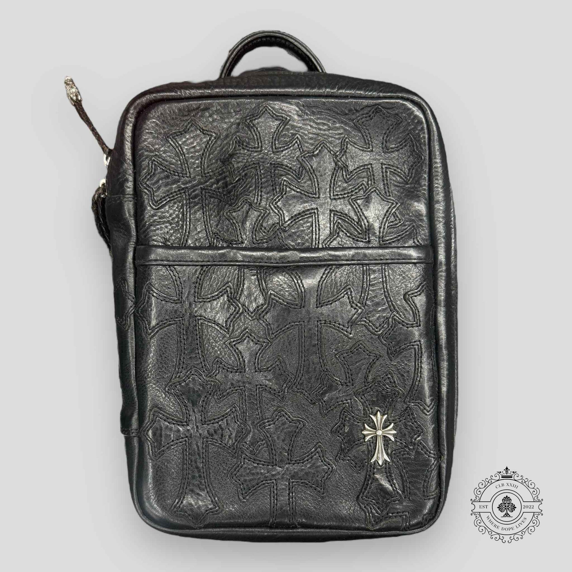 Chrome Hearts Cemetery Cross Everyday Carry Case