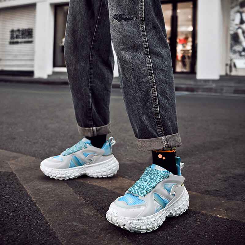 Chunky Shoes 'Velzard Greed ' ugly sneakers 2023