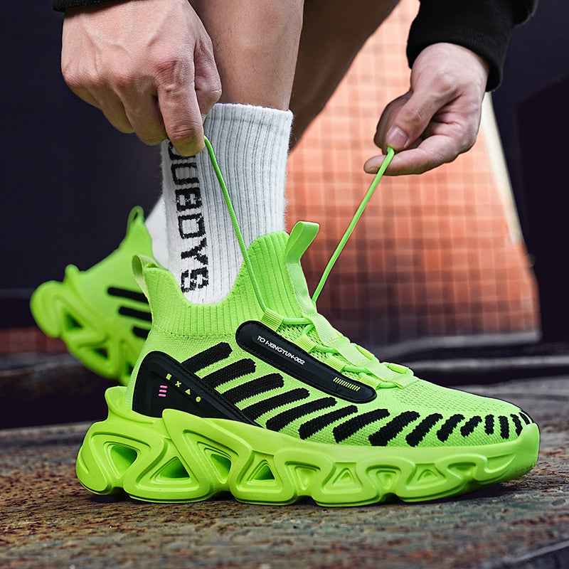 Chunky Sneakers Blaze 'Glory' ugly shoes 2024