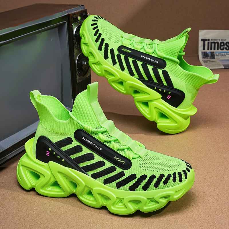 Chunky Sneakers Blaze 'Glory' ugly shoes 2024