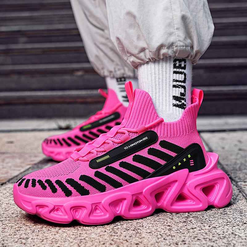 Chunky Sneakers Blaze 'Glory' ugly shoes 2024
