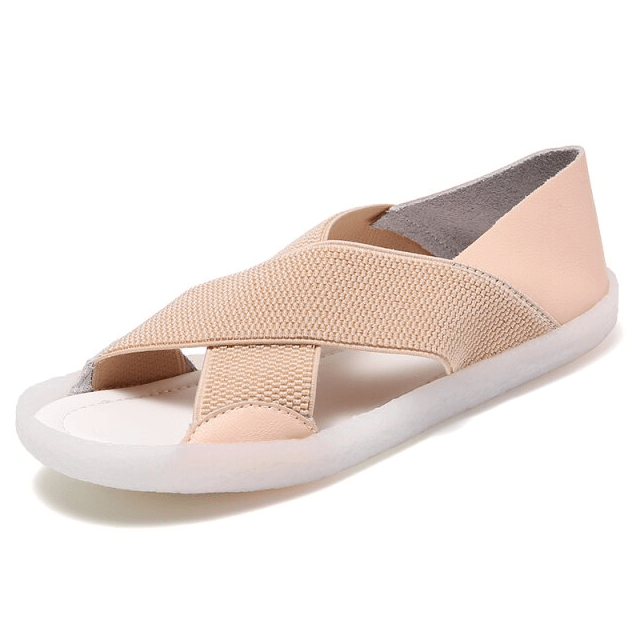 Cizne Women's Sandal Summer Elastic