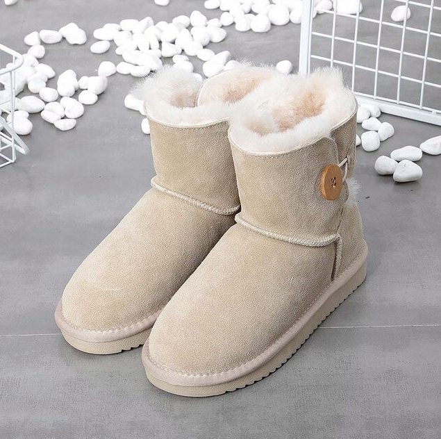 USS Shoes Cora Women's Ankle Winter Boots - Luxuryurbanwear