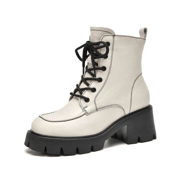 USS Shoes Coronel Women's Platform Boots - Luxuryurbanwear