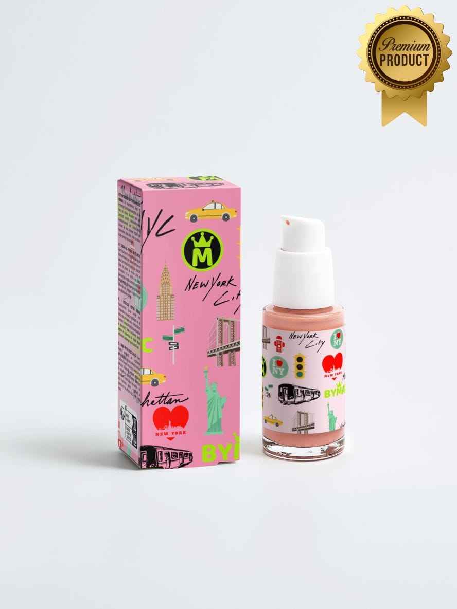 Cranberry Seed Peptide Serum Botox Effect - BYMANYC New York