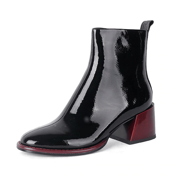 Crissia Boots Ankle Height