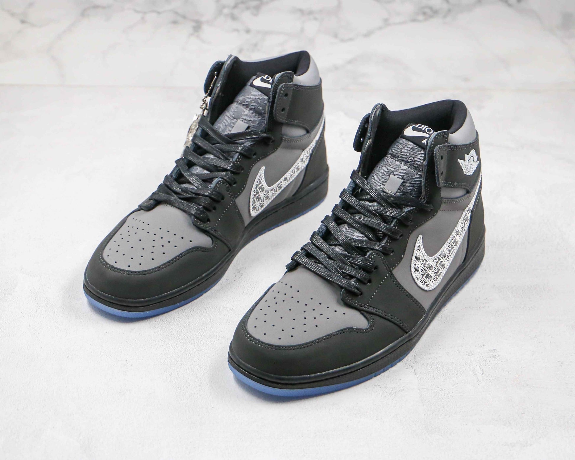 Custom AJ1 Dior x Air Jordan 1 SneakerNational