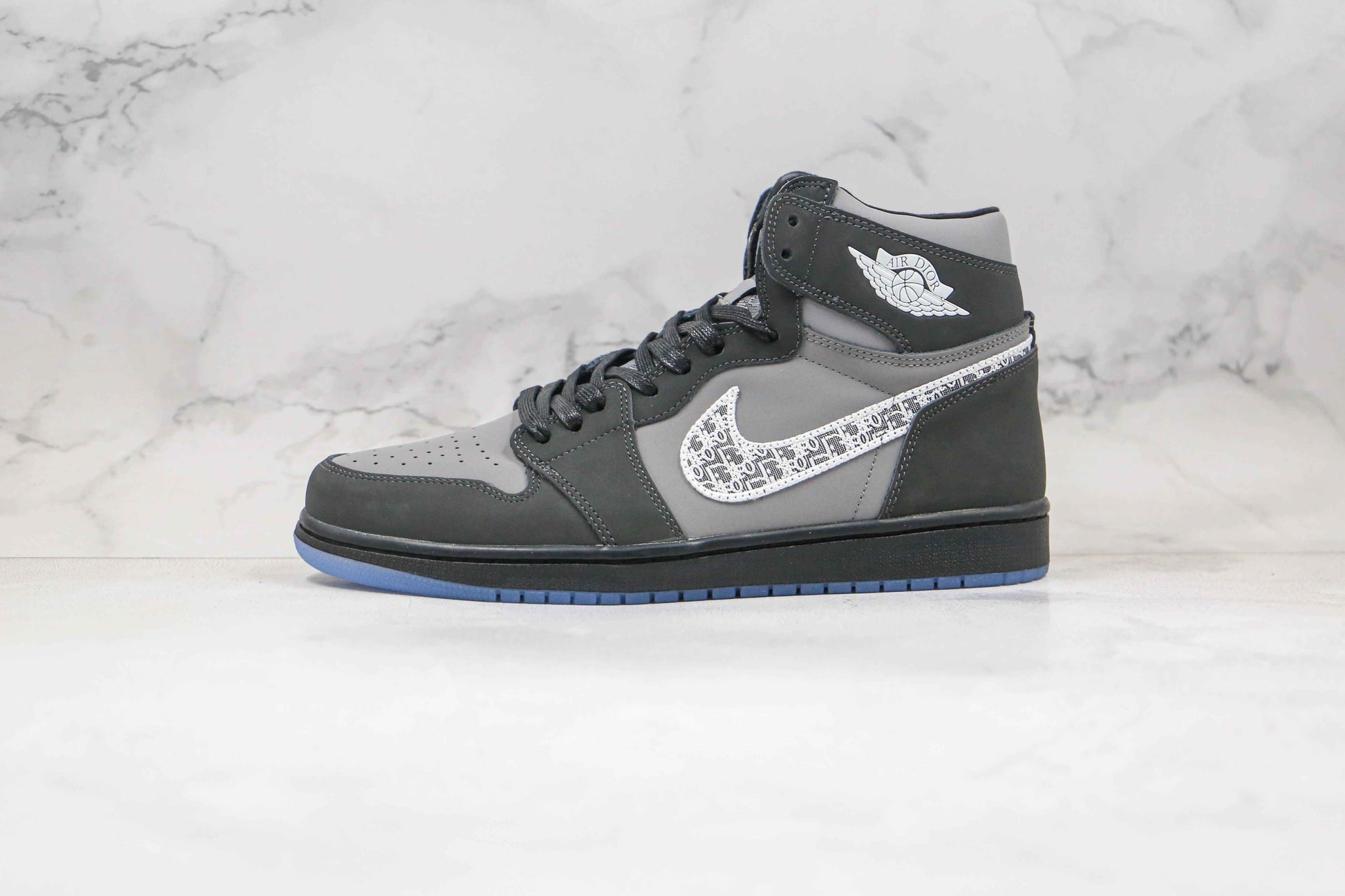 Custom AJ1 Dior x Air Jordan 1 SneakerNational