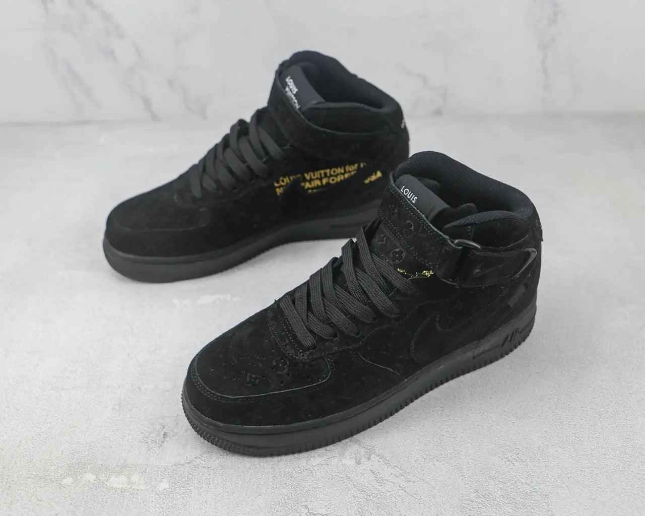 Custom Air Force 1 Mid LV 1A9HD7 SneakerNational