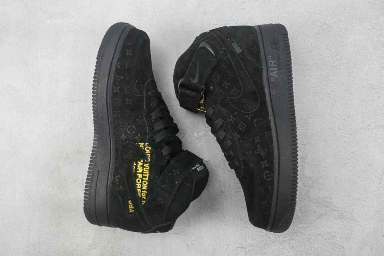 Custom Air Force 1 Mid LV 1A9HD7 SneakerNational