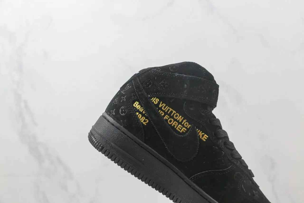 Custom Air Force 1 Mid LV 1A9HD7 SneakerNational
