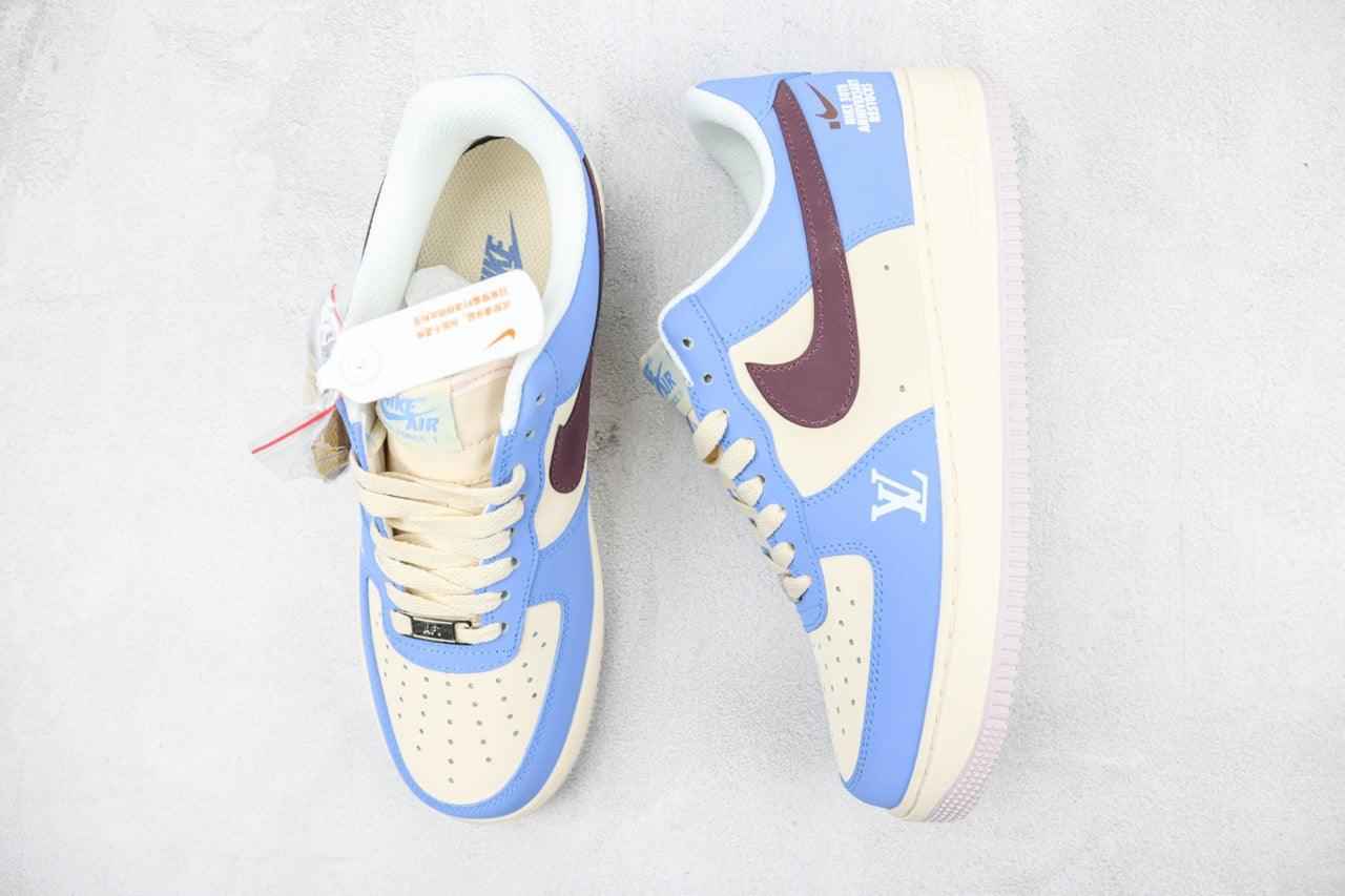Custom Air Force 1 x LV 315122 SneakerNational
