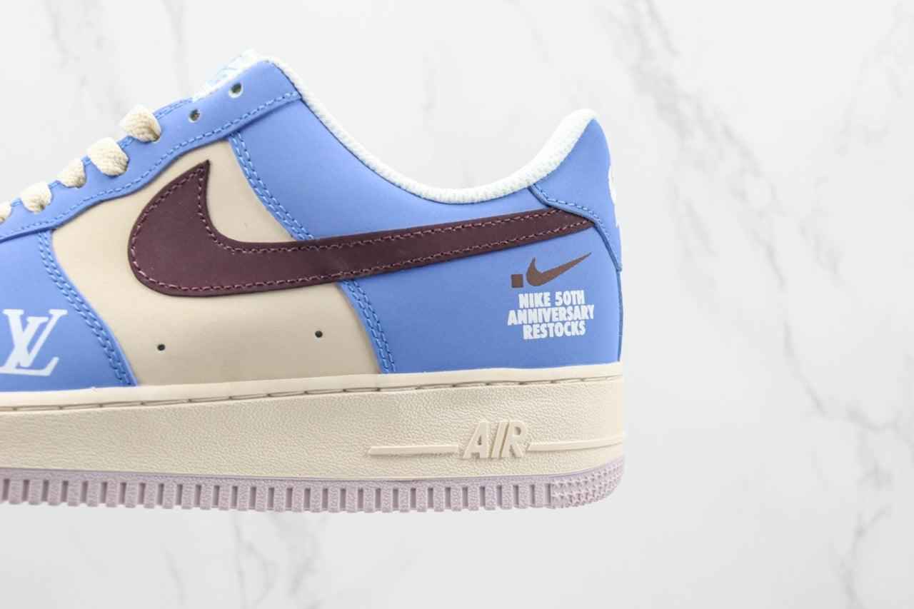 Custom Air Force 1 x LV 315122 SneakerNational