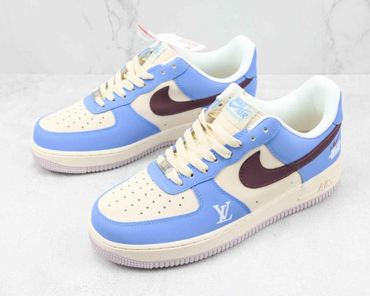 Custom Air Force 1 x LV 315122 SneakerNational