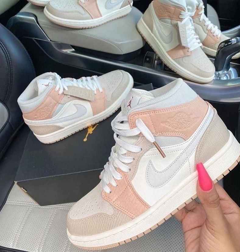 Custom Air Jordan 1 Mid CV3044 100