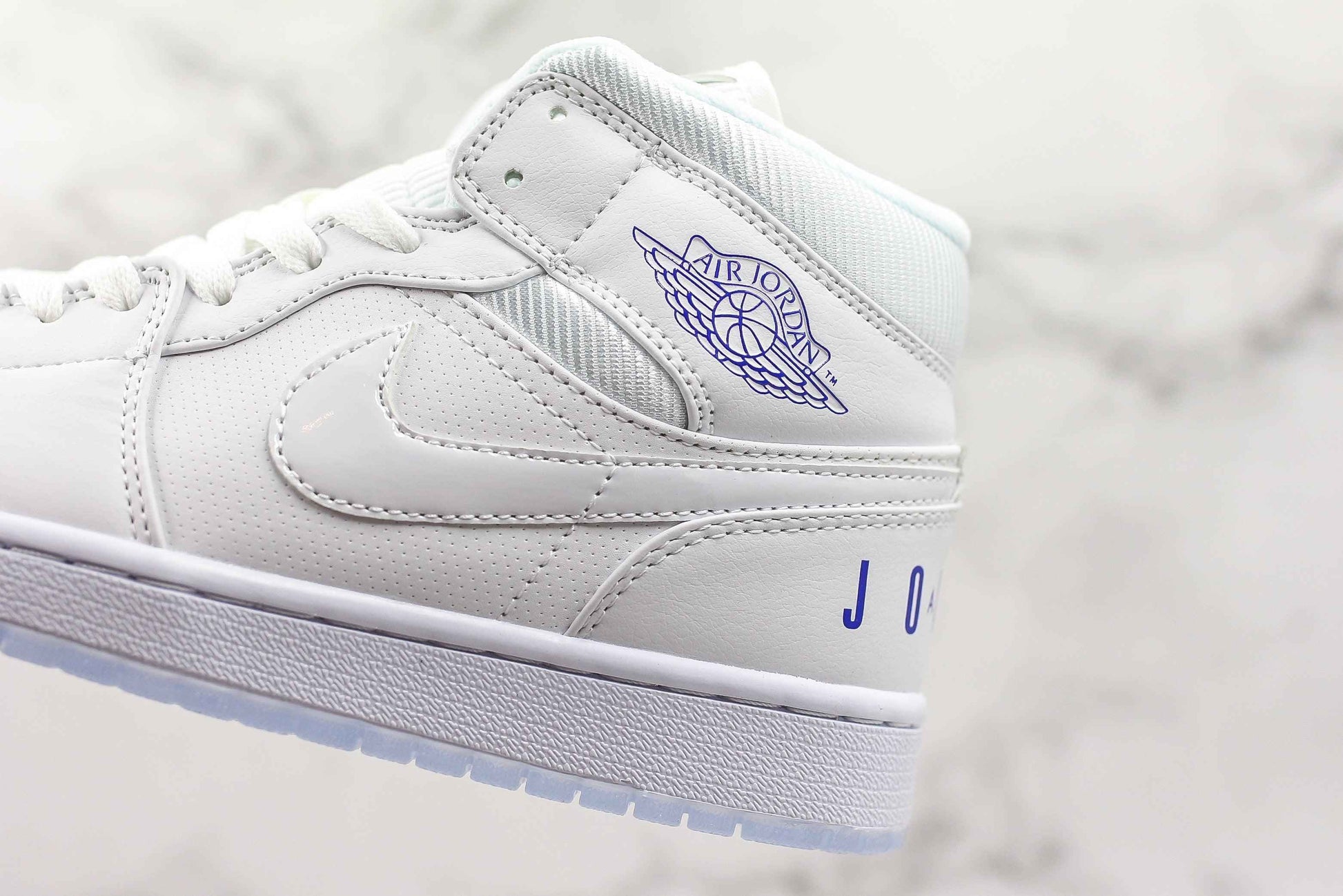 Custom Air Jordan 1 Mid Premium BQ6578-10040 Q17 SneakerNational