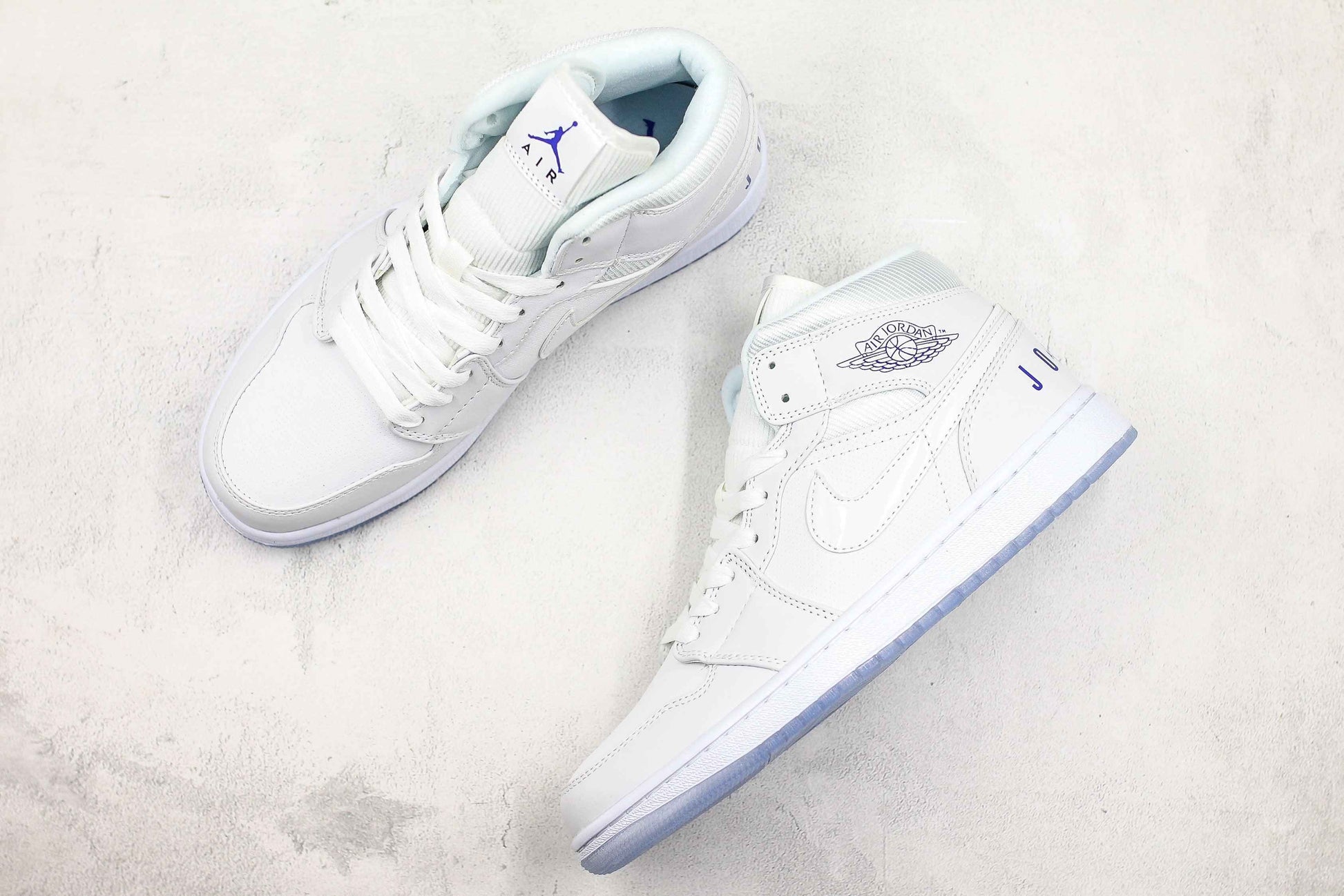 Custom Air Jordan 1 Mid Premium BQ6578-10040 Q17 SneakerNational