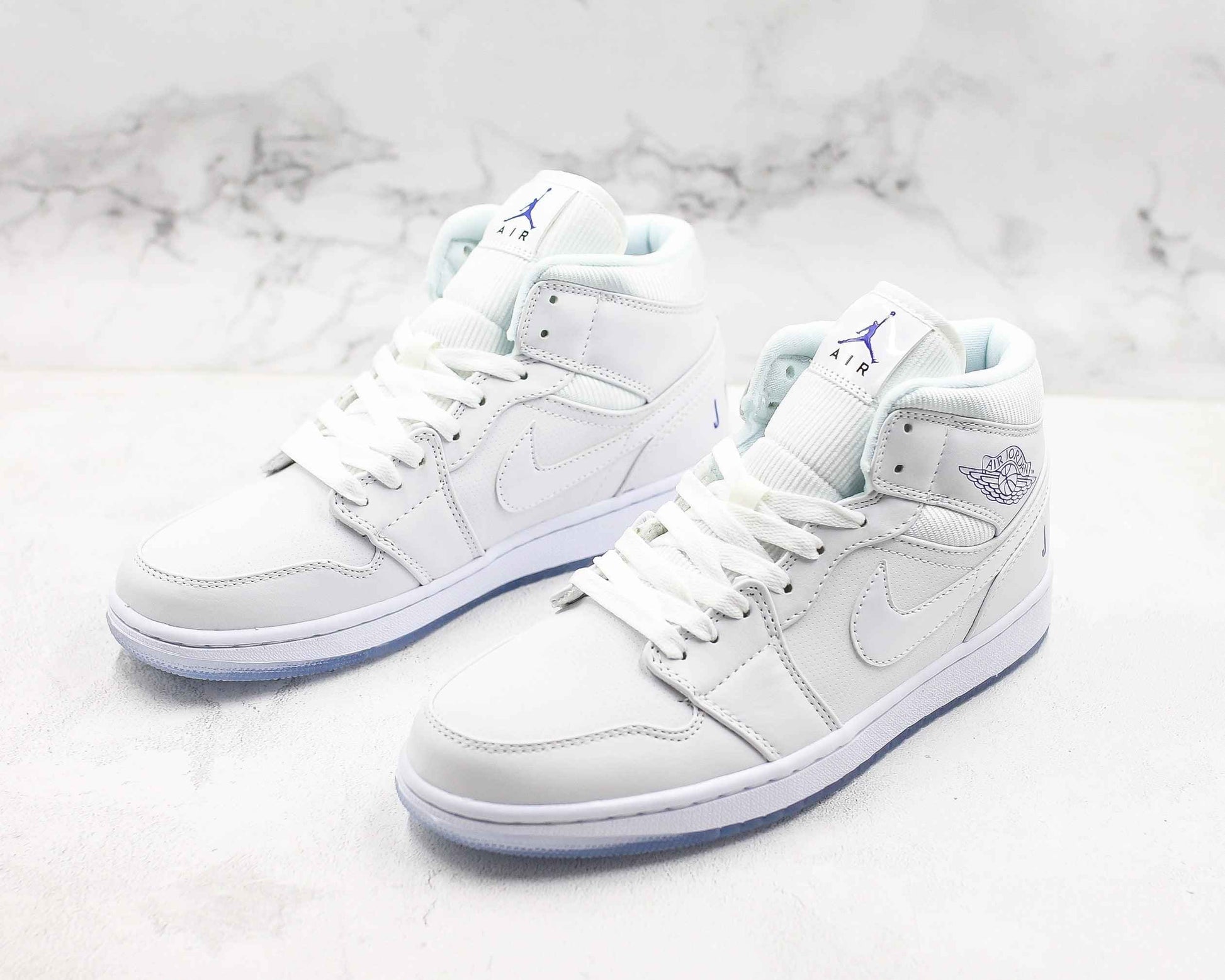Custom Air Jordan 1 Mid Premium BQ6578-10040 Q17 SneakerNational