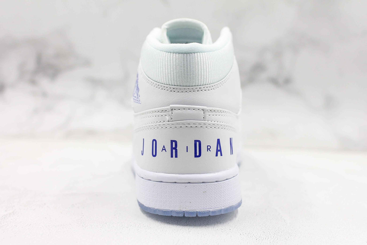 Custom Air Jordan 1 Mid Premium BQ6578-10040 Q17 SneakerNational