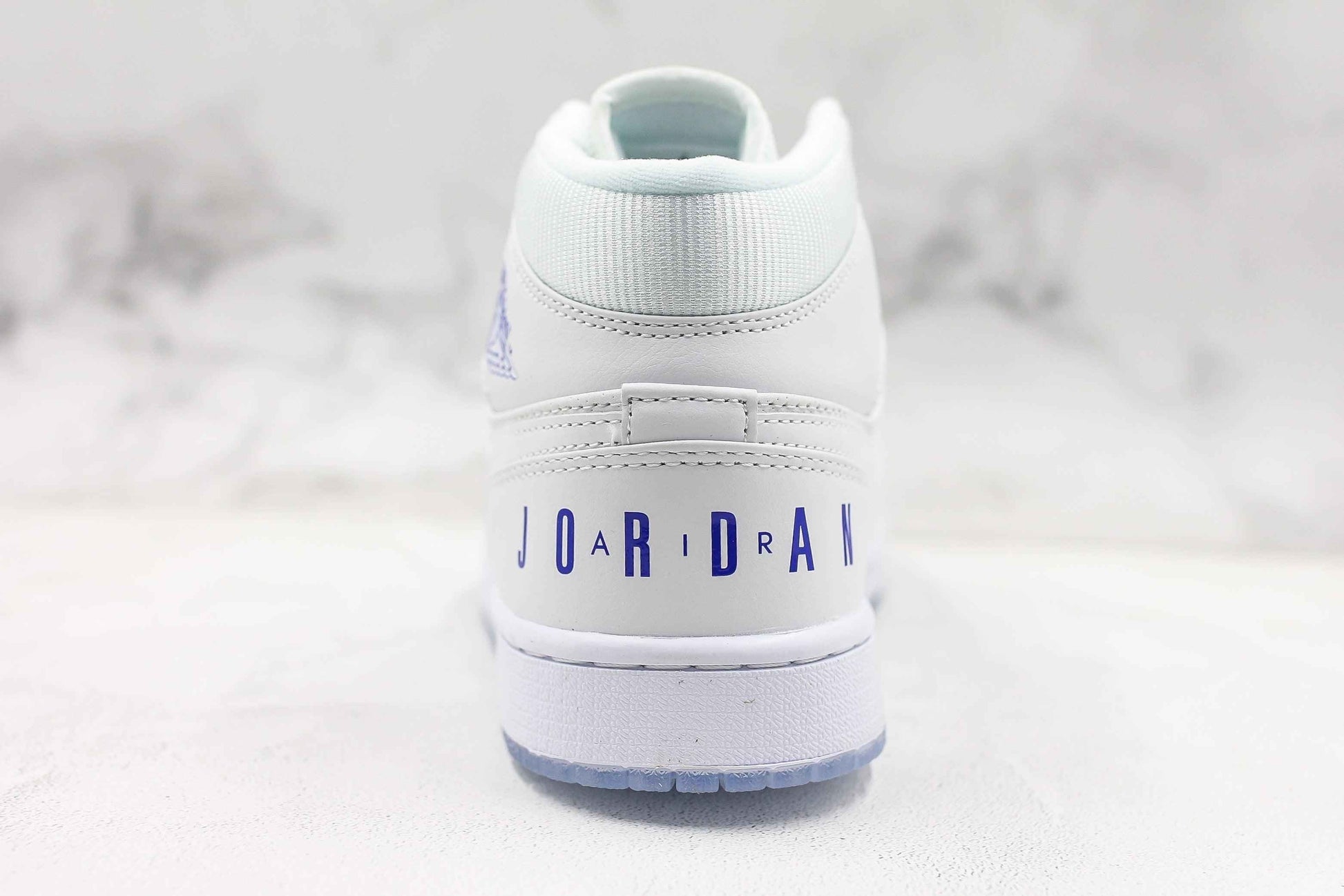 Custom Air Jordan 1 Mid Premium BQ6578-10040 Q17 SneakerNational