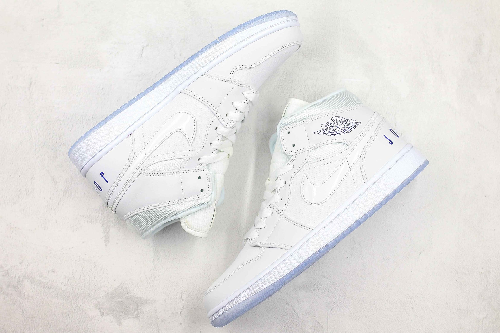 Custom Air Jordan 1 Mid Premium BQ6578-10040 Q17 SneakerNational
