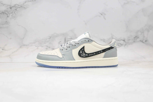 Custom Air Jordan 1 x DİOR High OG SneakerNational
