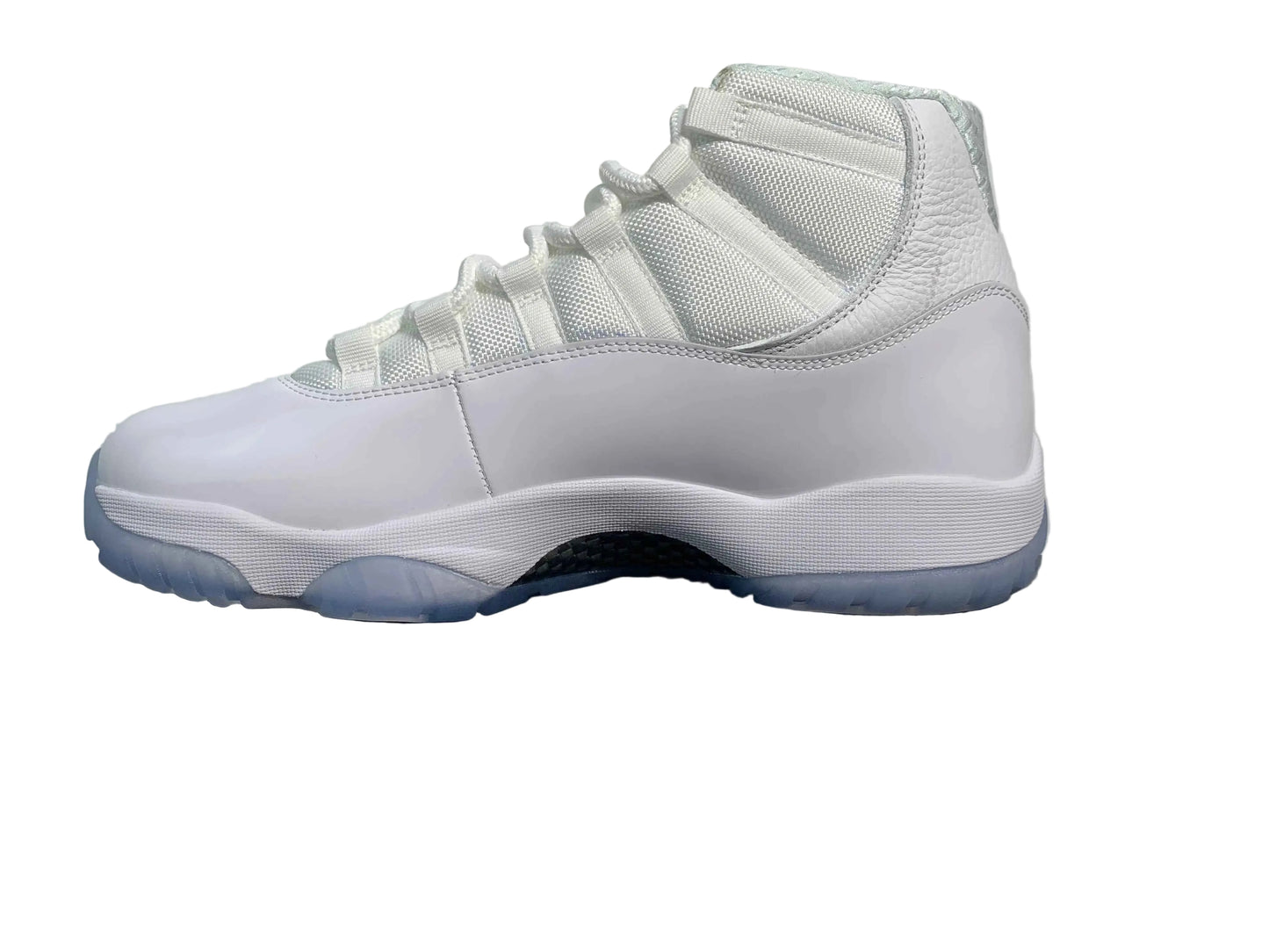 Custom Air Jordan 11 Retro 'Silver Anniversary