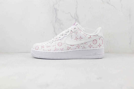 Custom LV Air Force 1 Heat Sensing CW2288 121 SneakerNational