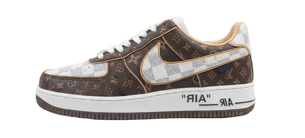 Custom Monogram Air Force 1 Low 07