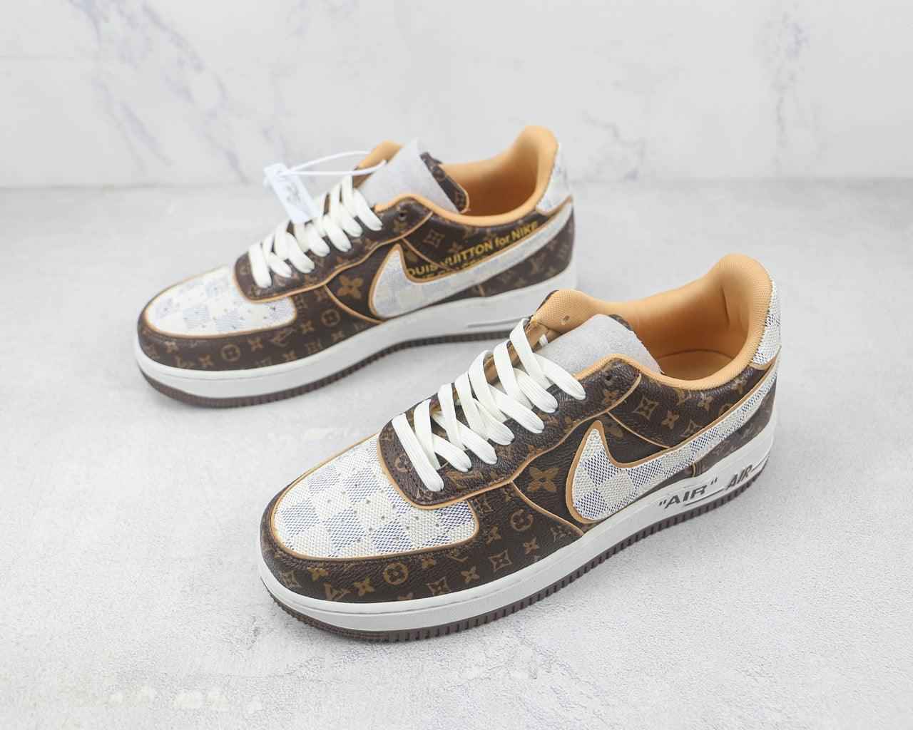 Custom Monogram Air Force 1 Low 07