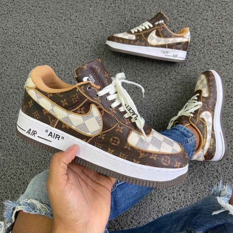 Custom Monogram Air Force 1 Low 07