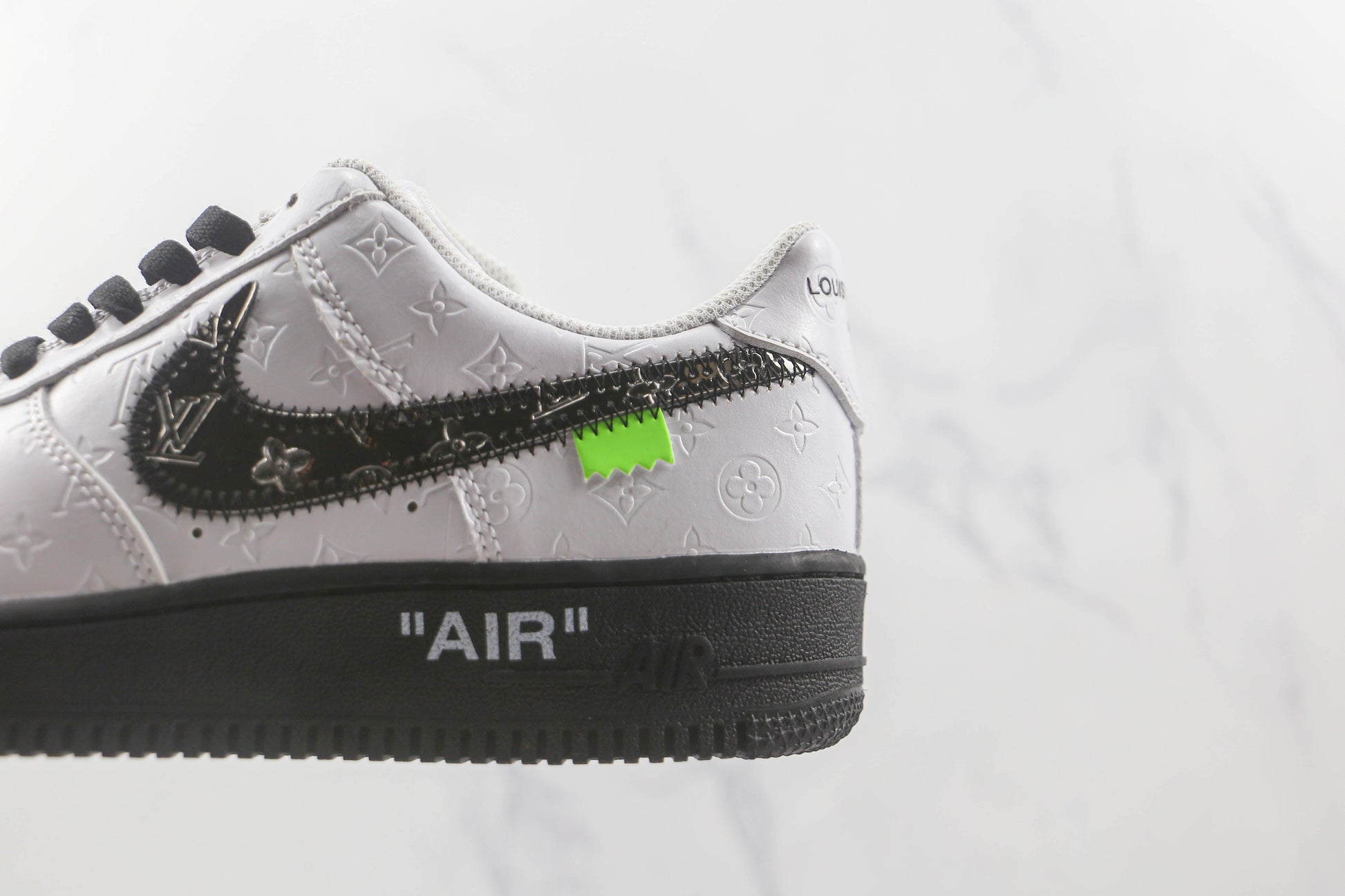 Custom Monogram × Air Force 1 Low 07 SneakerNational