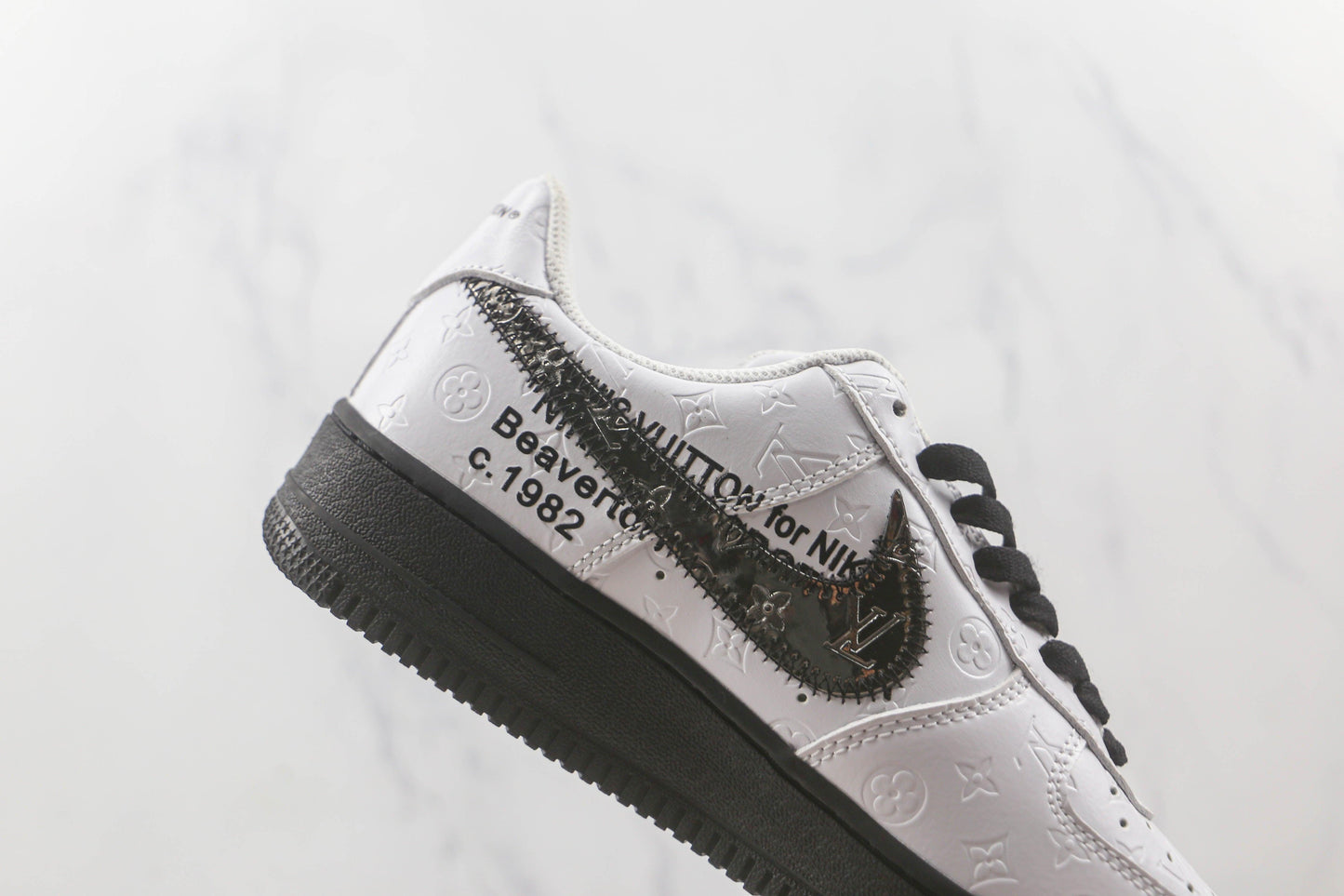 Custom Monogram × Air Force 1 Low 07 SneakerNational