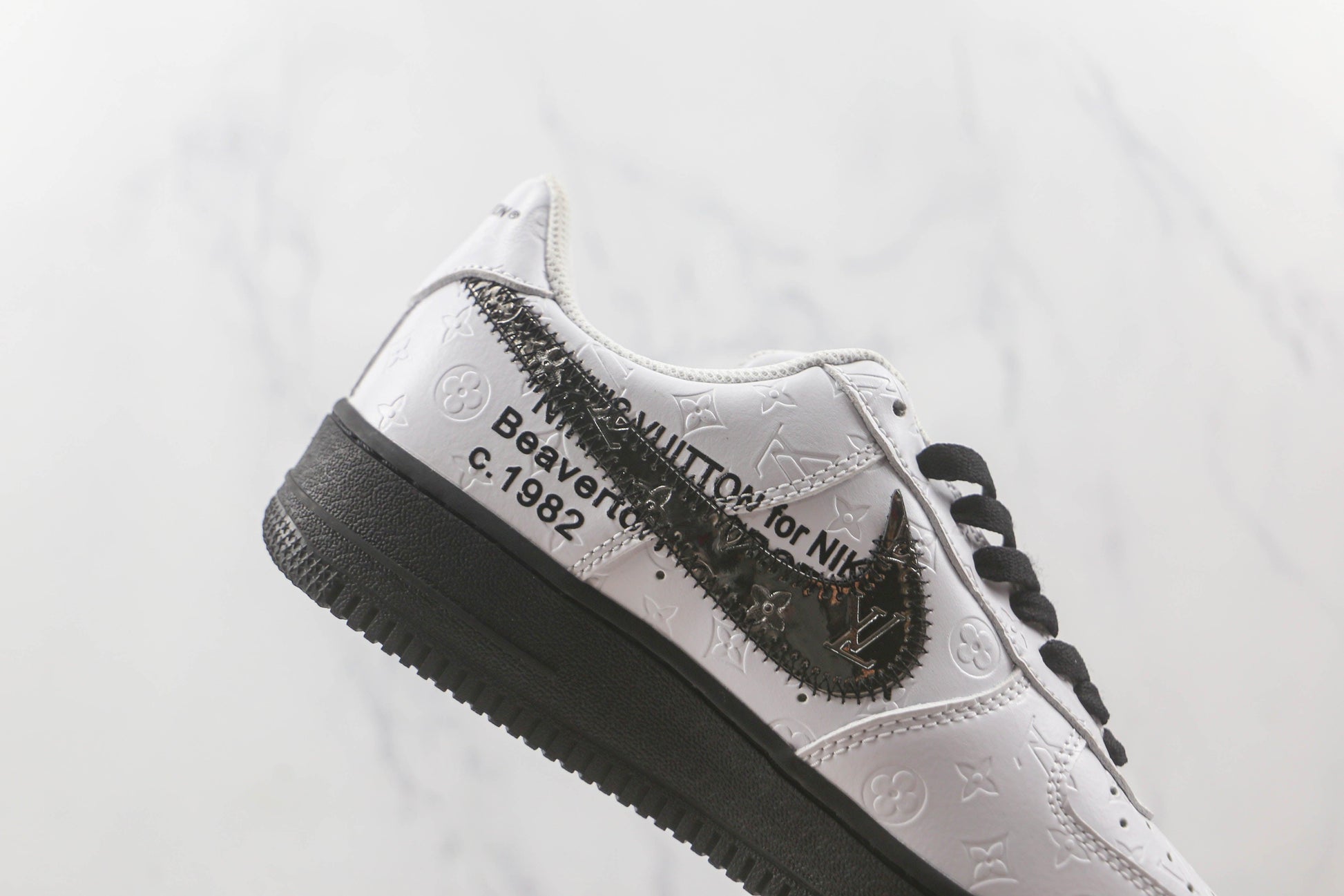 Custom Monogram × Air Force 1 Low 07 SneakerNational