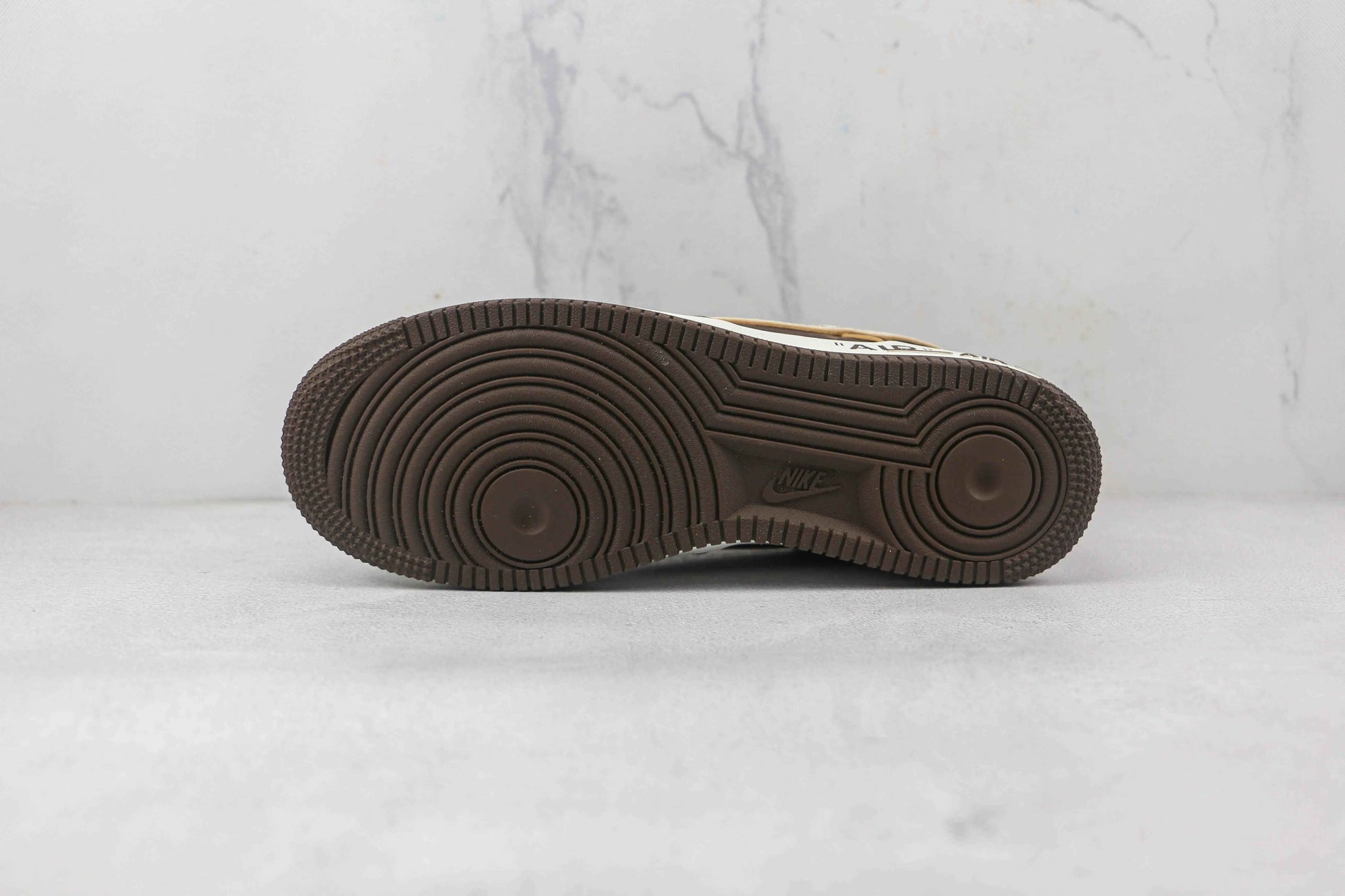 Custom LV x NK Air Force Monogram SneakerNational