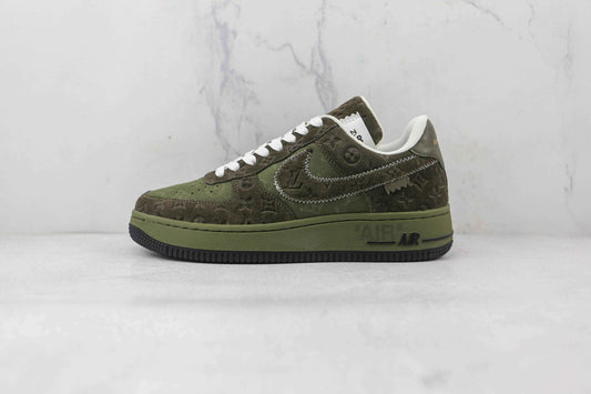 Custom LV x NK Air Force SneakerNational