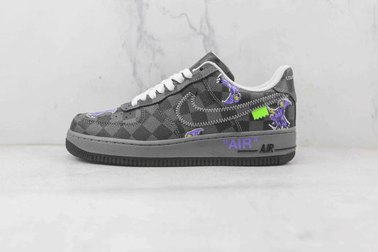 Custom LV x NK Air Force SneakerNational